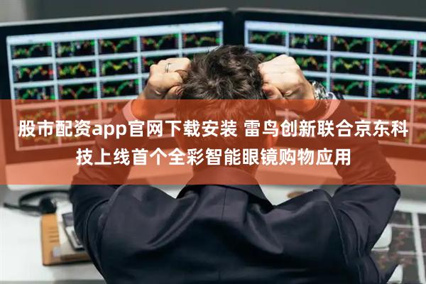 股市配资app官网下载安装 雷鸟创新联合京东科技上线首个全彩智能眼镜购物应用